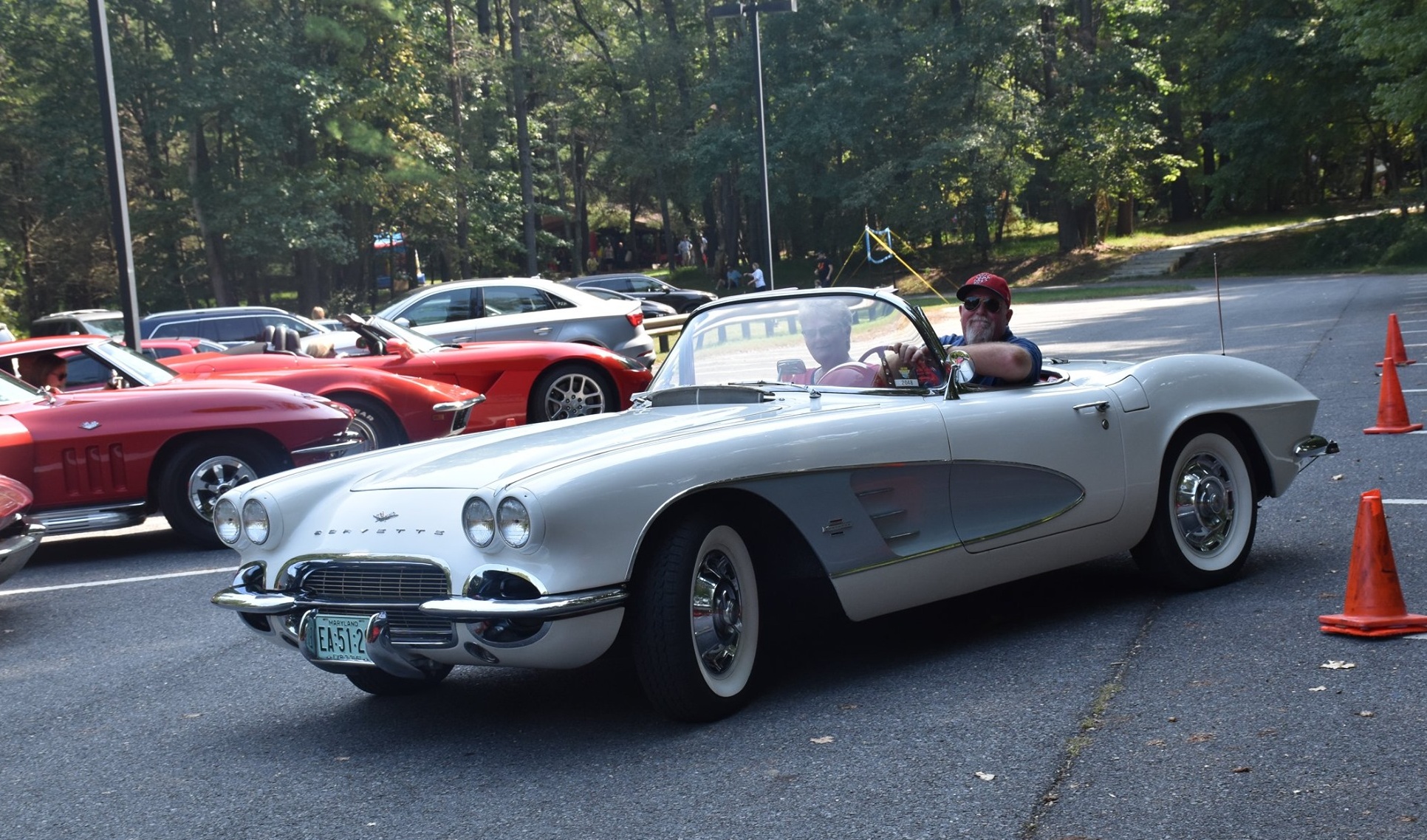 Jay Maxwell 1961 Corvette